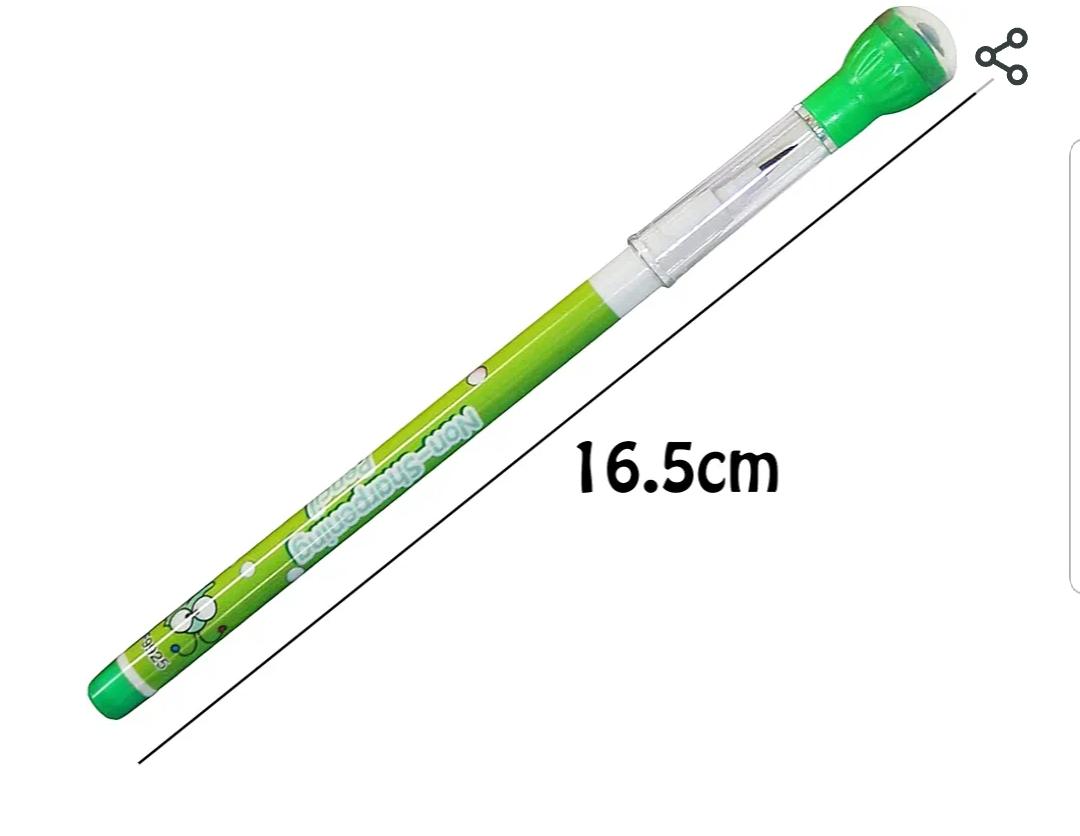 Multi Head Pencils for Kids, Non Sharpening Pencils With Stylish Stamp Cap Multi Head Pencils for Kids, Non Sharpening Pencils With Stylish Stamp Cap